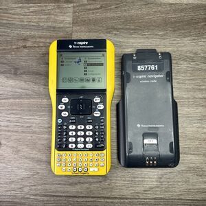 Texas Instruments TI-Nspire Graphing Calculator W Nspire Navigator Nspire Touchp